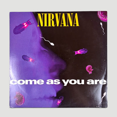 1992 Nirvana Come As You Are 7" UK Single