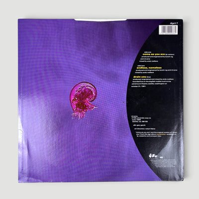 1992 Nirvana Come As You Are 7" UK Single