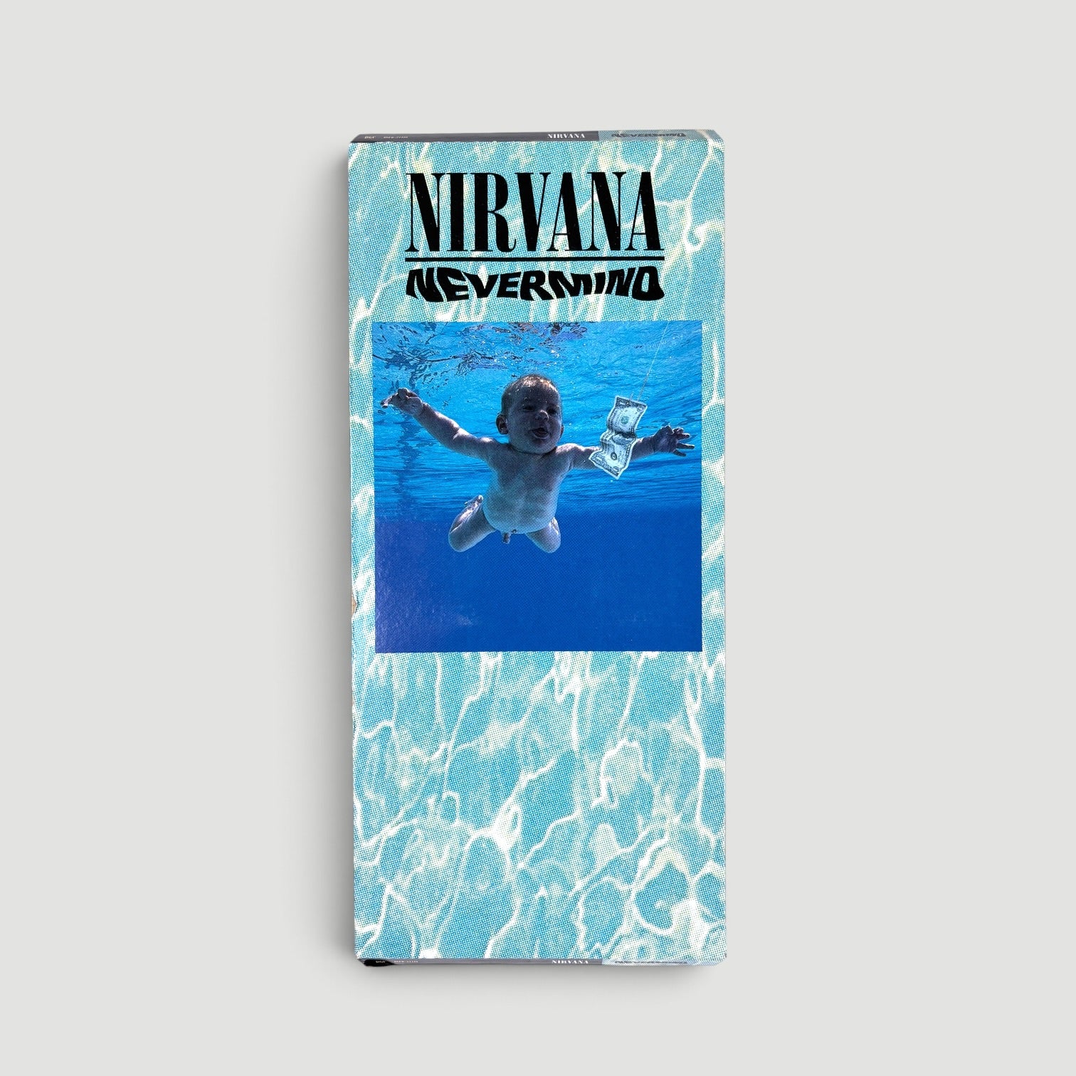 1991 Nirvana Nevermind US Longbox CD