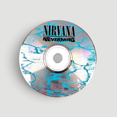 1991 Nirvana Nevermind US Longbox CD