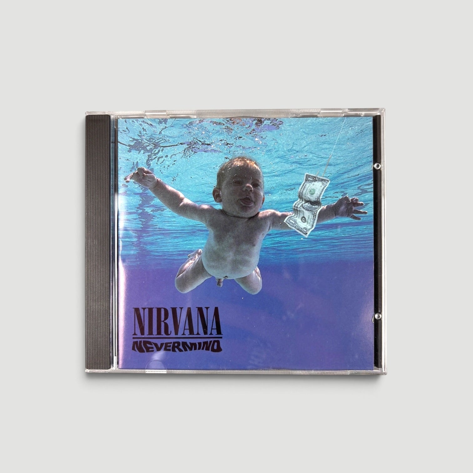 1991 Nirvana Nevermind US Longbox CD