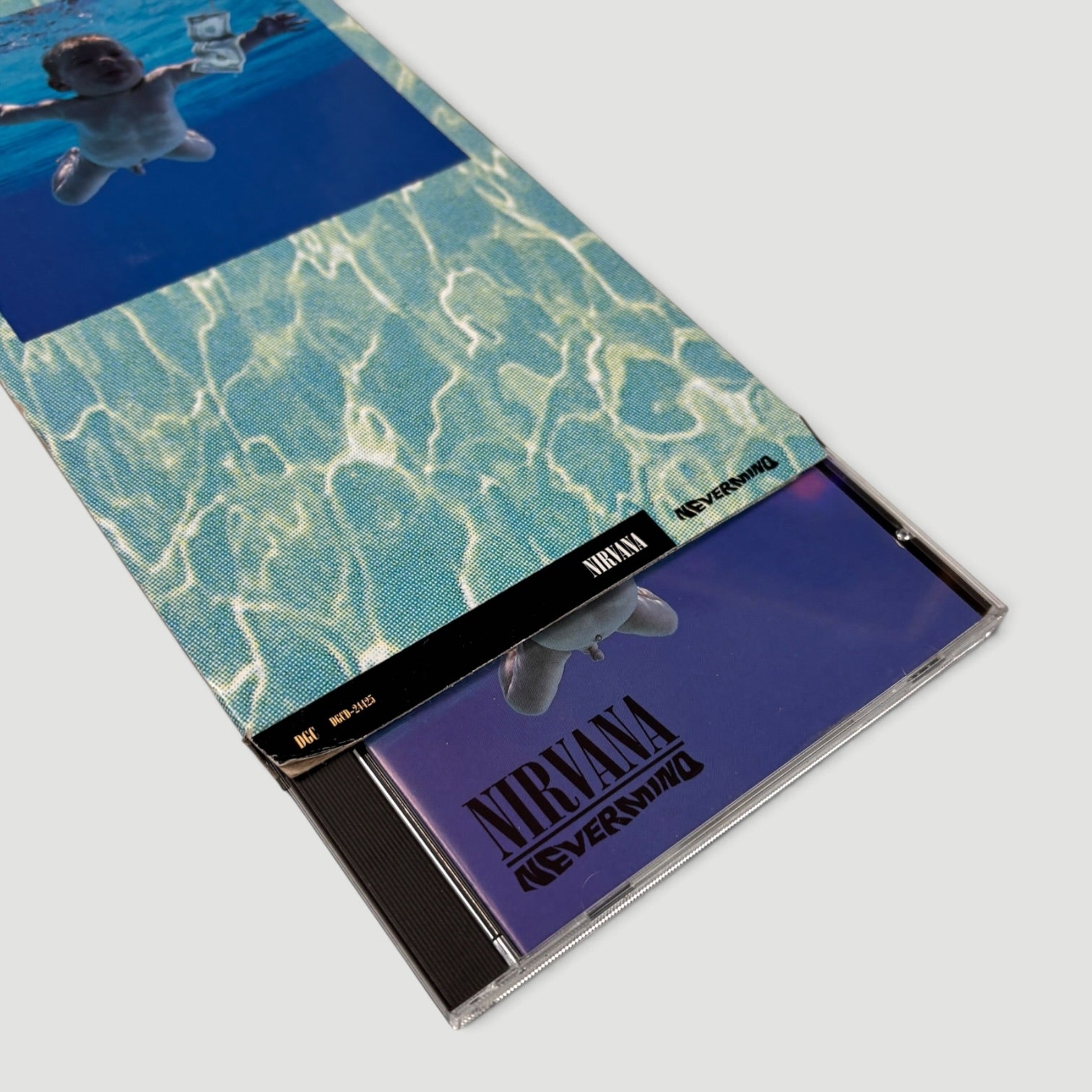 1991 Nirvana Nevermind US Longbox CD