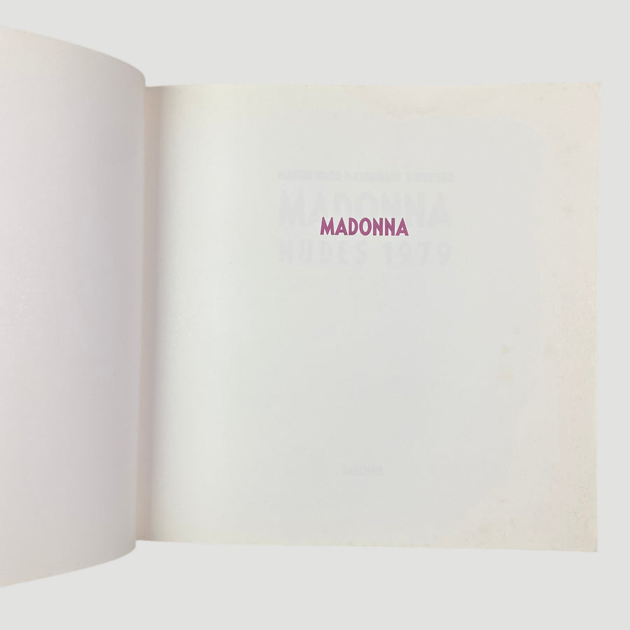 1979 Madonna 'Nudes' 1st Edition