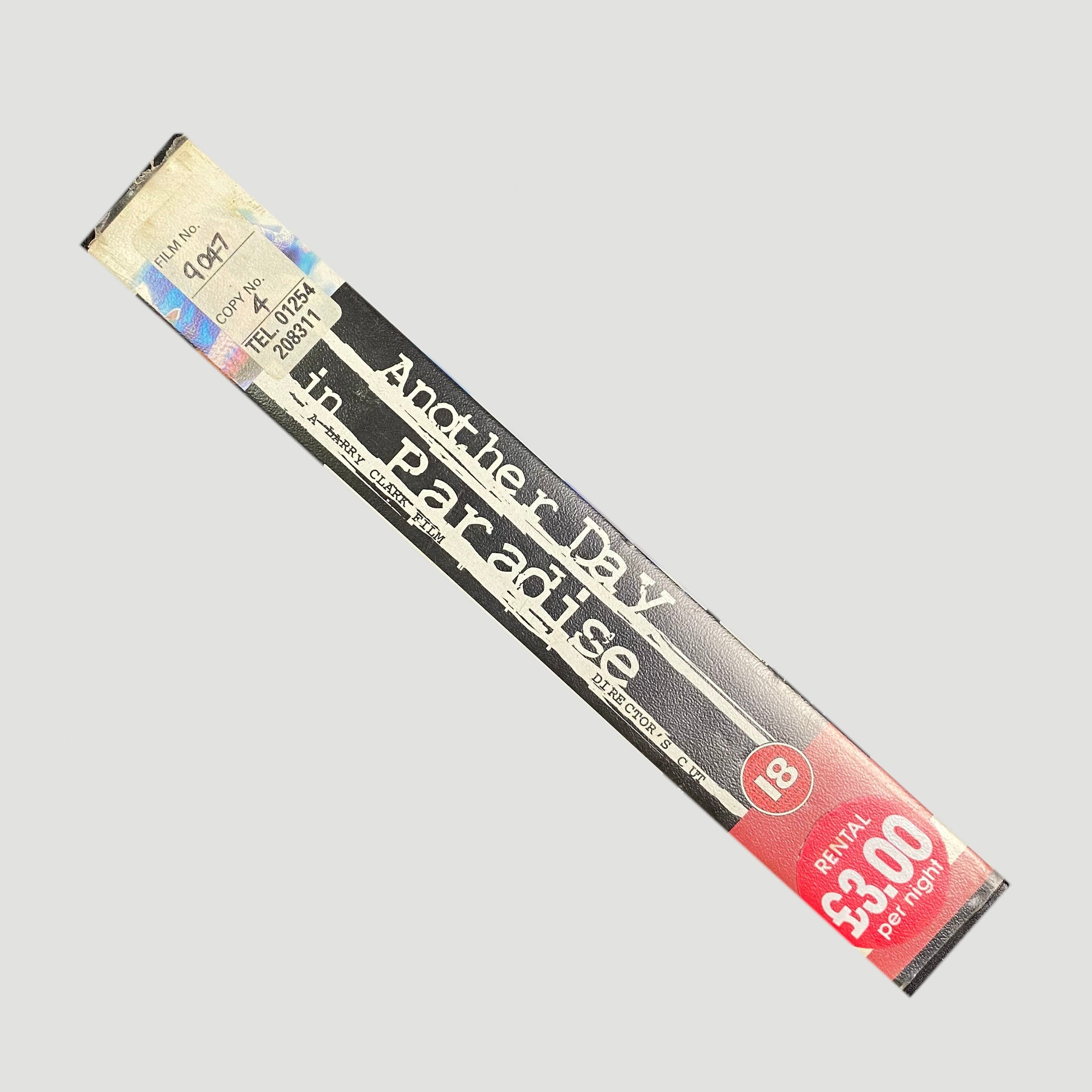 1998 Larry Clark Another Day in Paradise Ex-Rental VHS