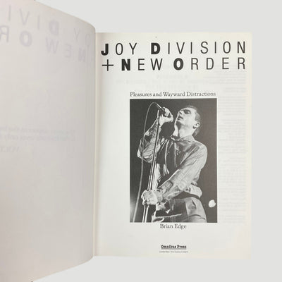 1984 Joy Division + New Order - Pleasures and Wayward Distractions