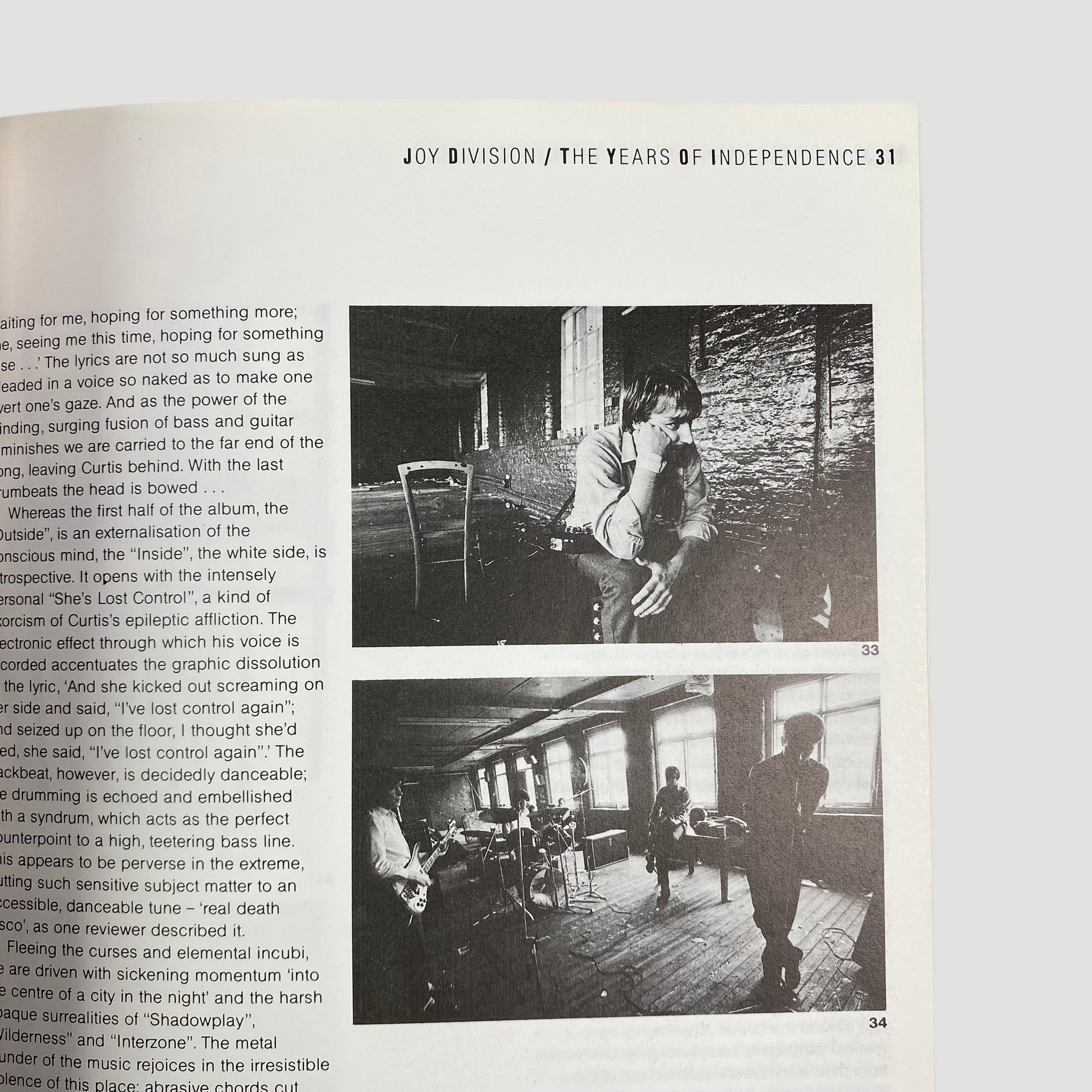 1984 Joy Division + New Order - Pleasures and Wayward Distractions