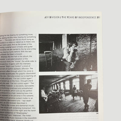 1984 Joy Division + New Order - Pleasures and Wayward Distractions