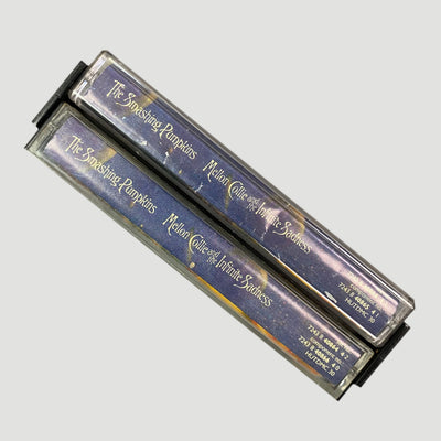 1995 Smashing Pumpkins Mellon Collie UK 2xCassette Set