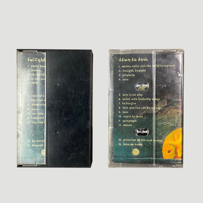 1995 Smashing Pumpkins Mellon Collie UK 2xCassette Set