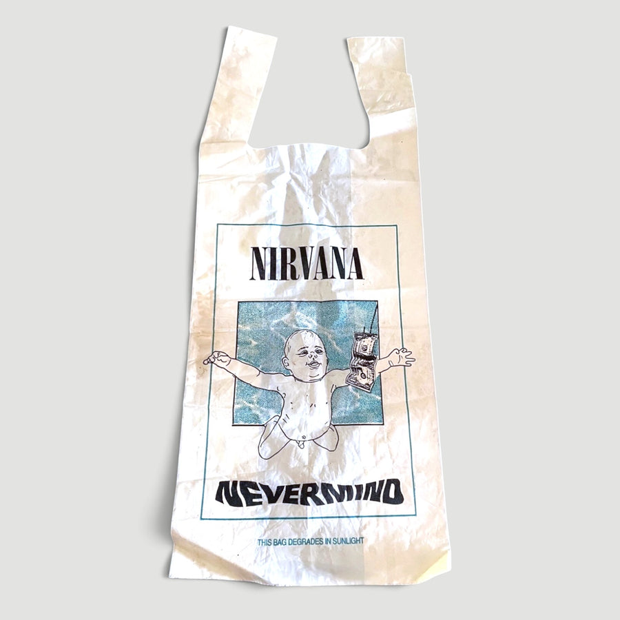 1991 Nirvana Nevermind Release Promo Carrier Bag