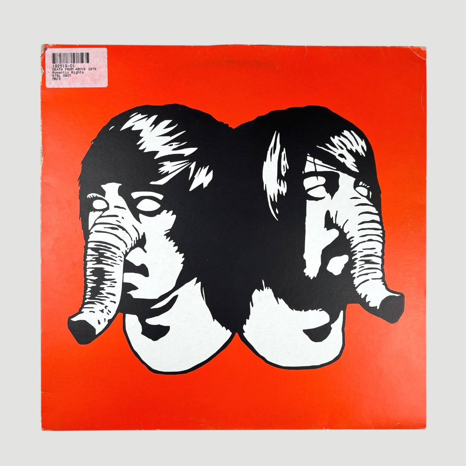 2004 Death from Above Romantic Rights UK 12" Single