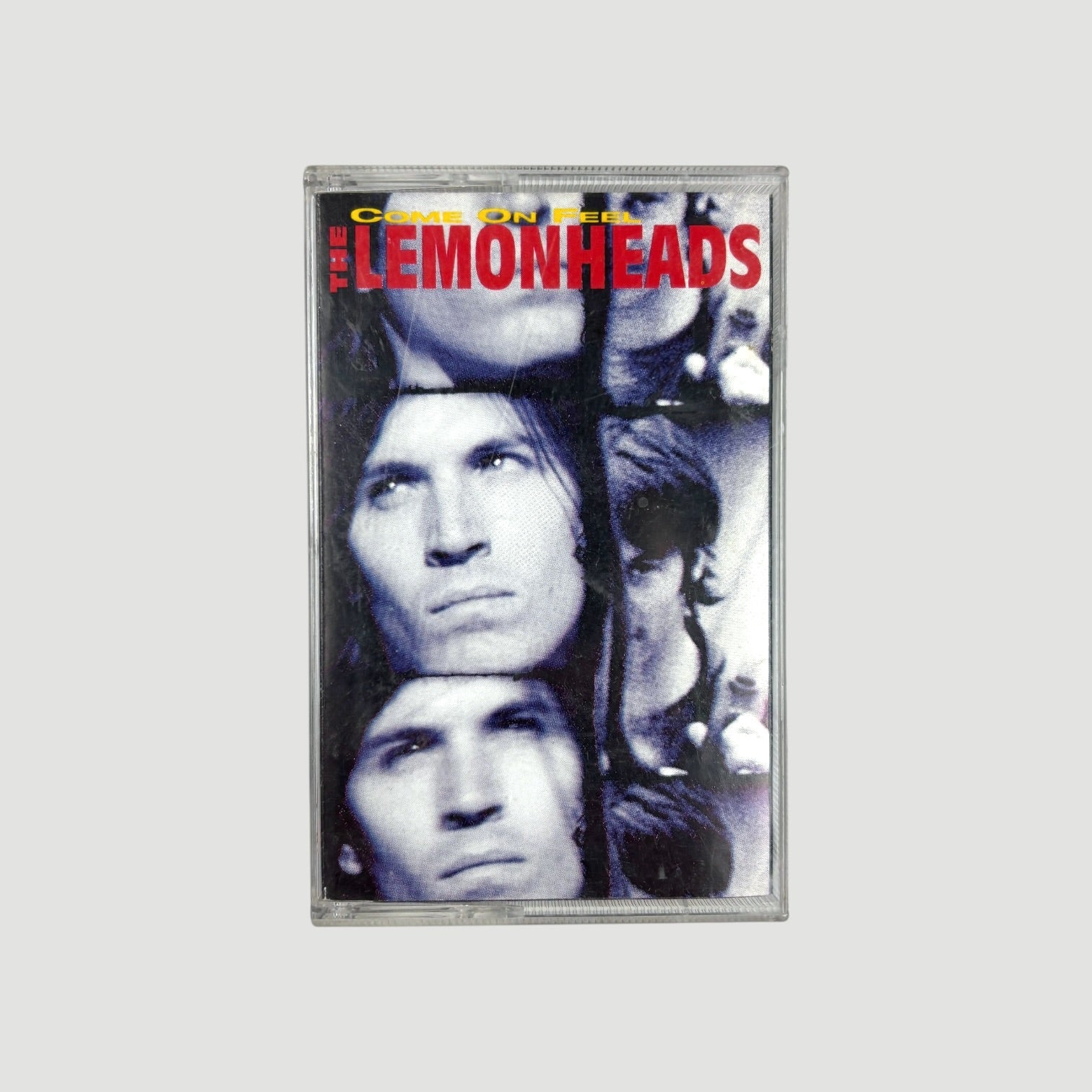 1993 The Lemonheads Come on Feel UK Cassete