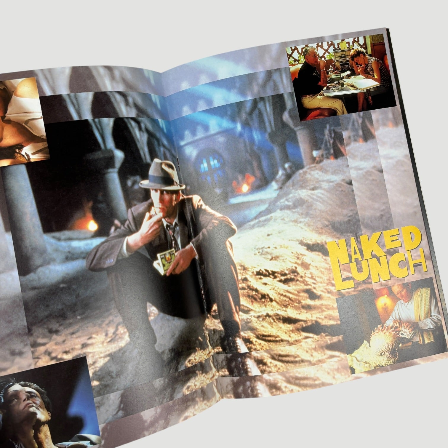 1991 Naked Lunch Japanese Programme