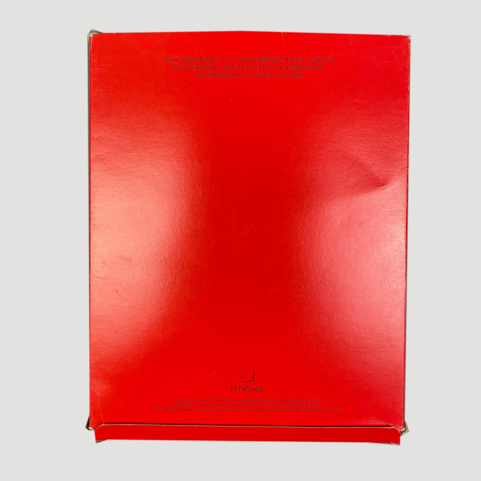 90's Andy Warhol ‘Be Somebody’ Boxed T-Shirt