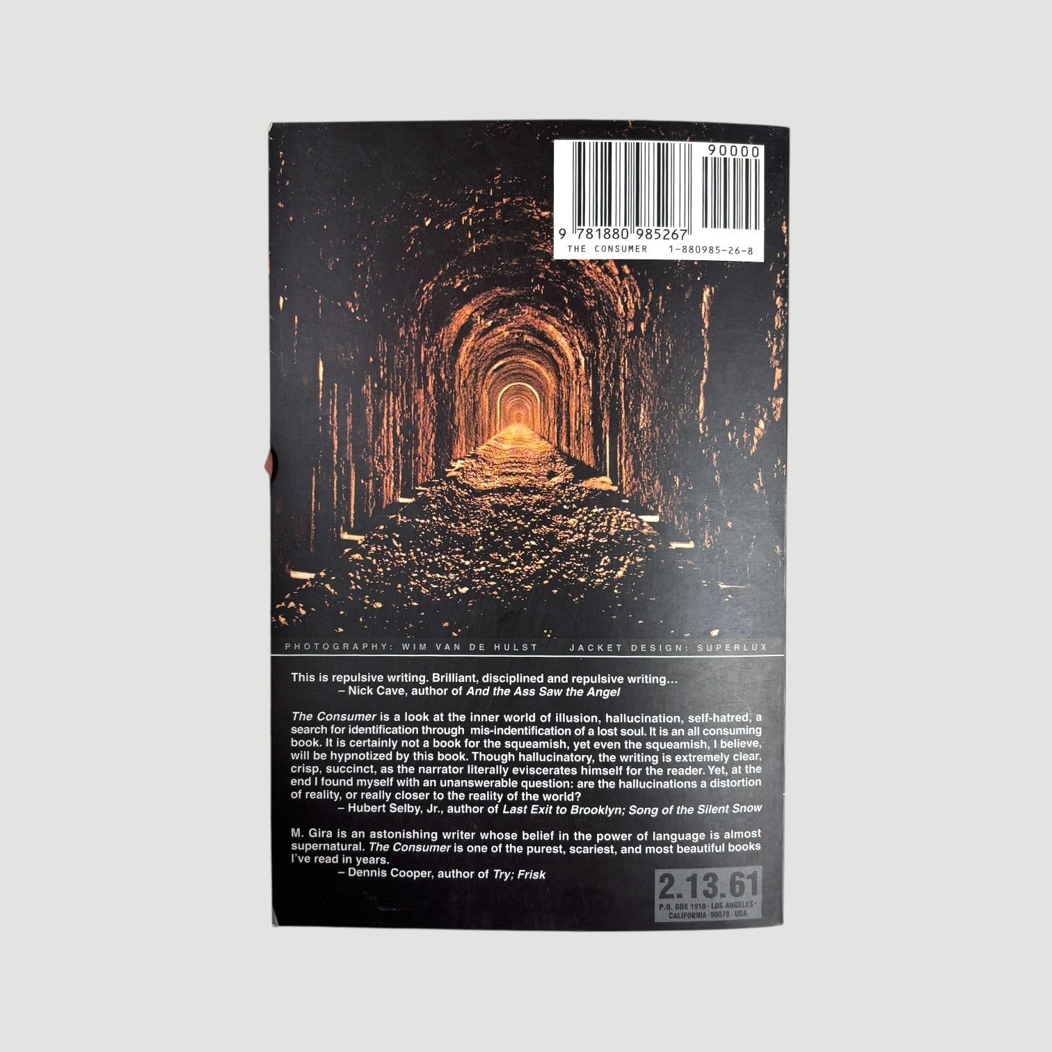 1994 Michael Gira The Consumer US 1st Edition