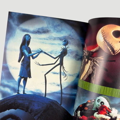 2000 Tim Burton Filmmakers 10 Japanese Book