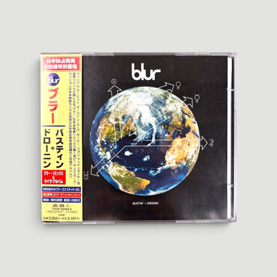 90's Blur Bustin' + Dronin' Japanese 2CD Set + Sticker Sheet