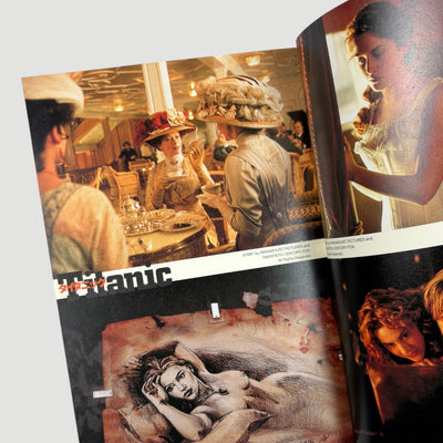 1998 James Cameron Filmmakers 4 Japanese Book