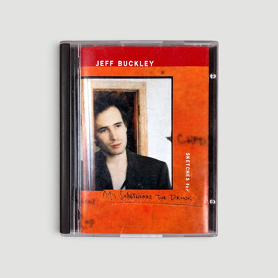 1998 Jeff Buckley Sketches for My Sweetheart The Drunk MiniDisc (Disc 1)