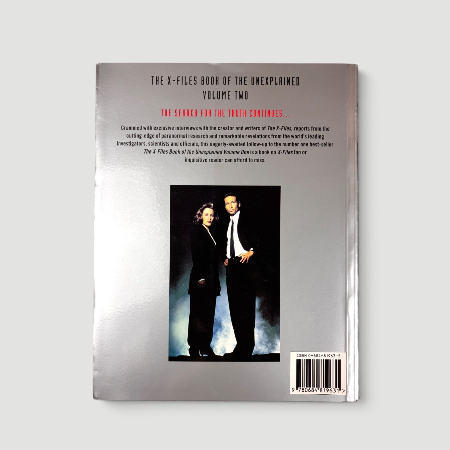 1997 The X Files Book of the Unexplained Vol. 2
