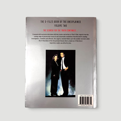1997 The X Files Book of the Unexplained Vol. 2
