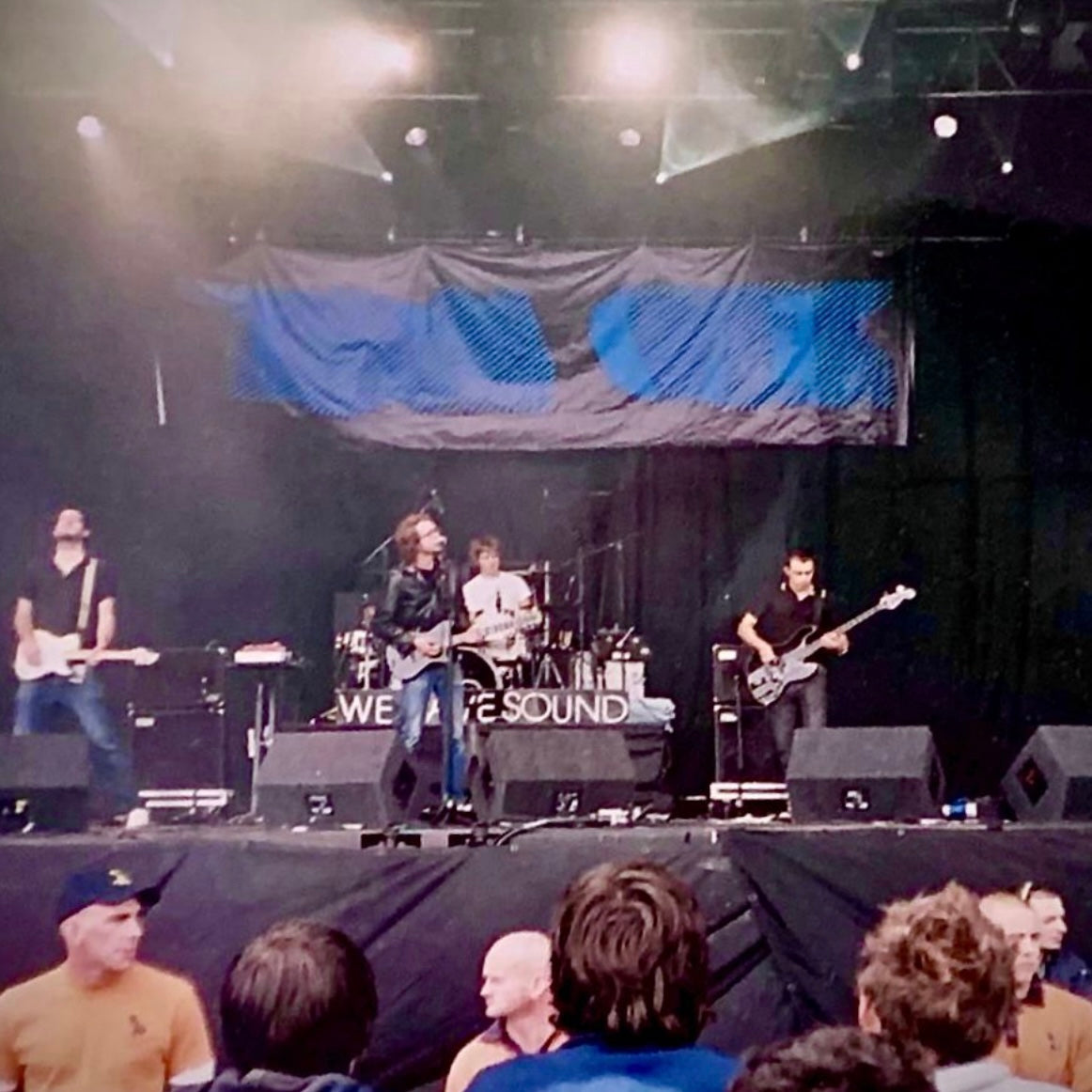 Tom Vek x UG Banner Messenger Bag (No.7/25)