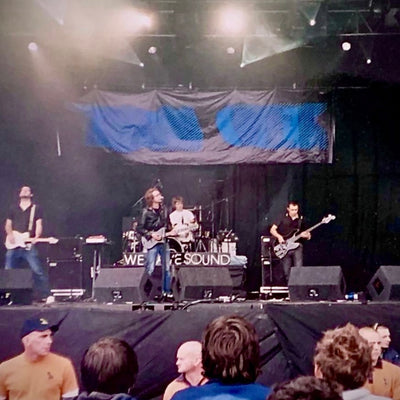 Tom Vek x UG Banner Messenger Bag