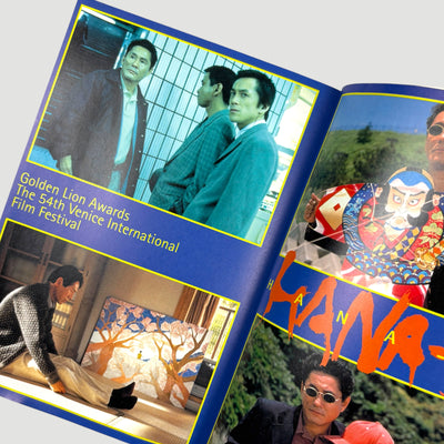 1998 Takeshi Kitano Filmmakers 2 Japanese Book