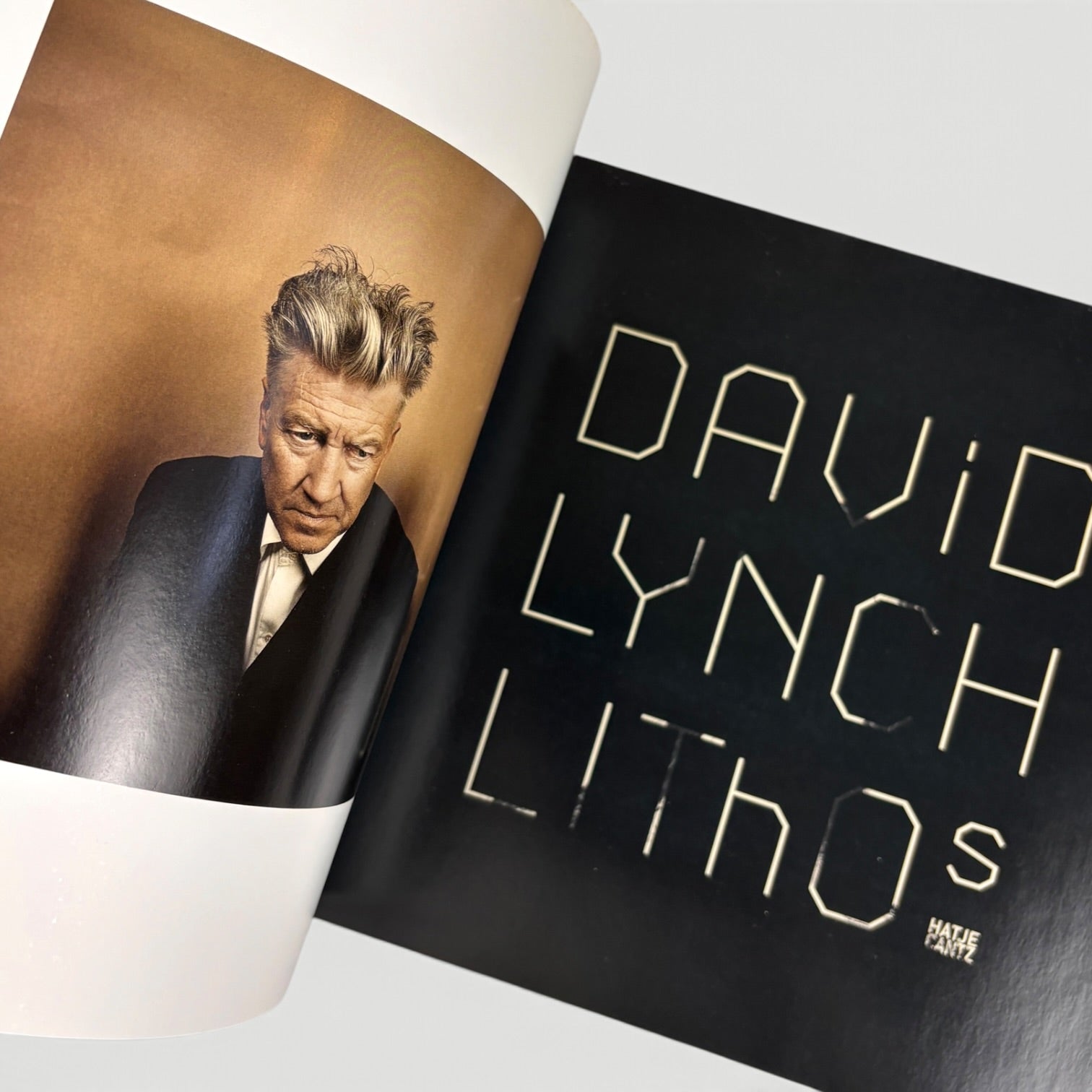 2010 David Lynch Lithos Euro 1st Edition