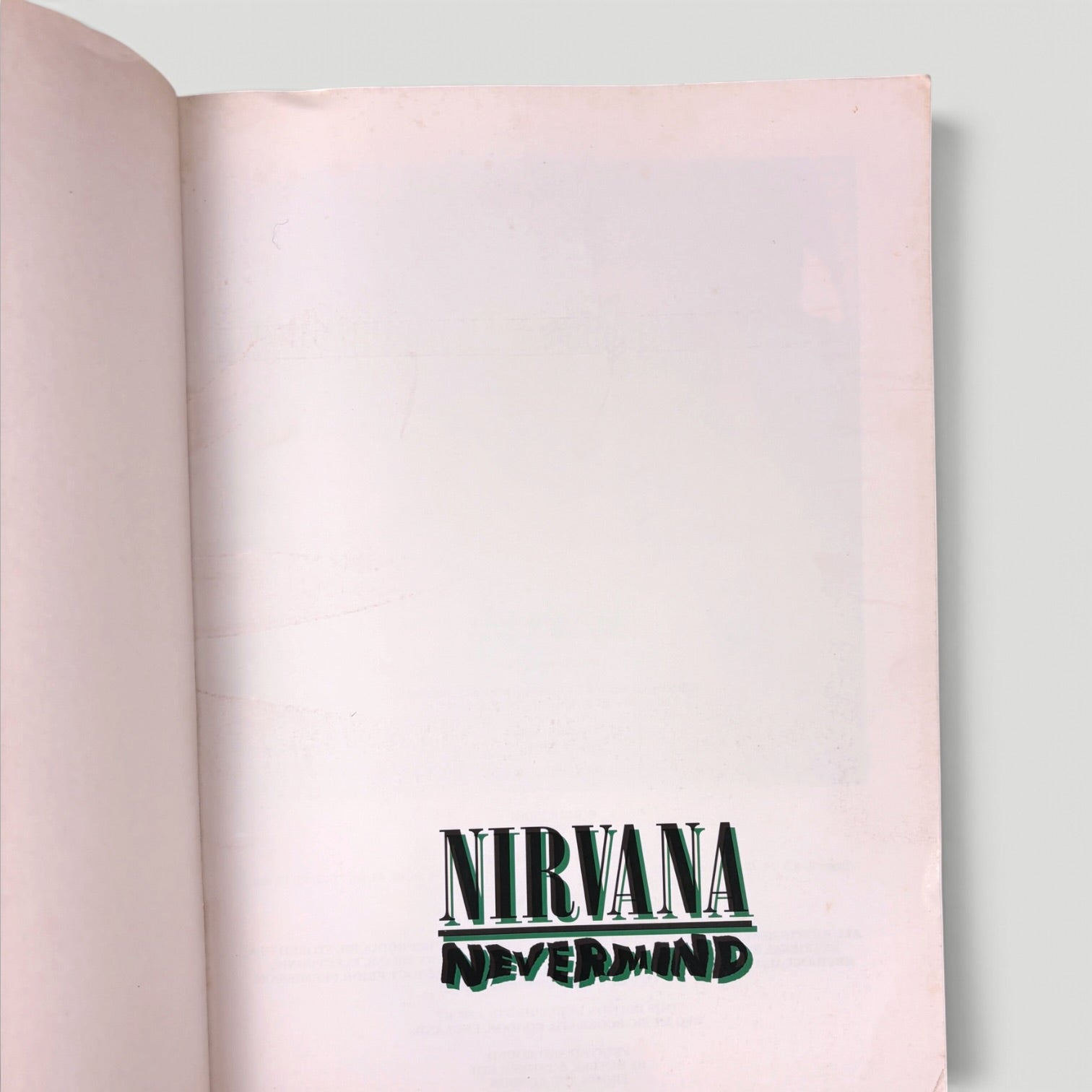 1995 Nirvana Nevermind by Susan Wilson