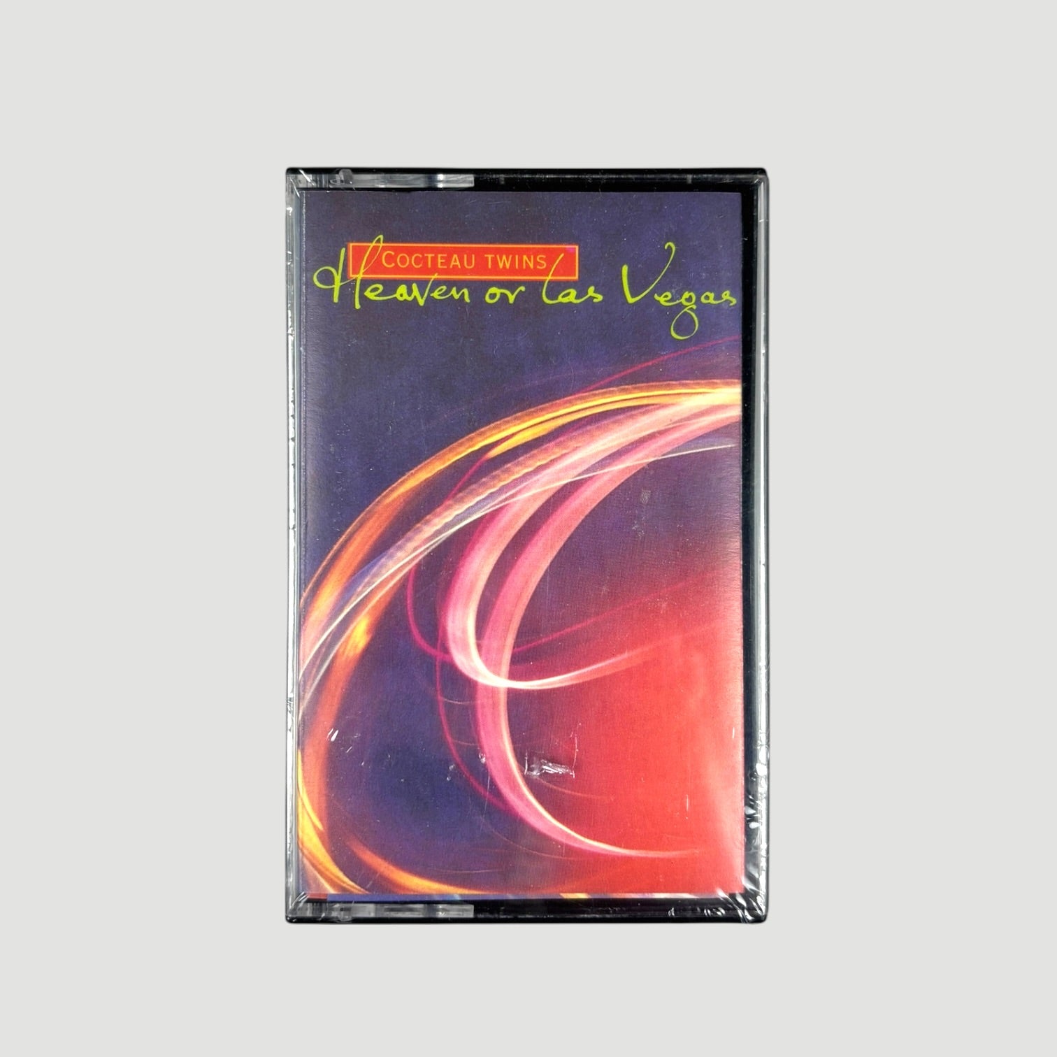1990 Cocteau Twins Heaven or Las Vegas Cassette (Sealed)