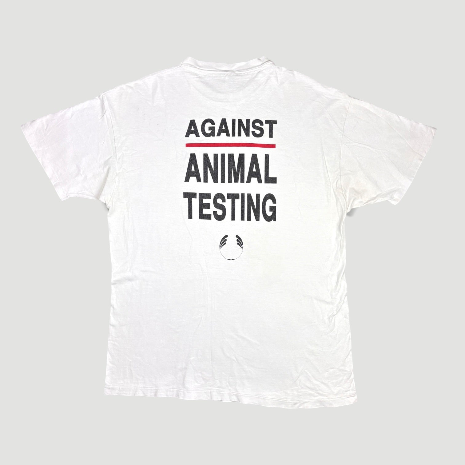 90's Body Shop Animal Testing T-Shirt
