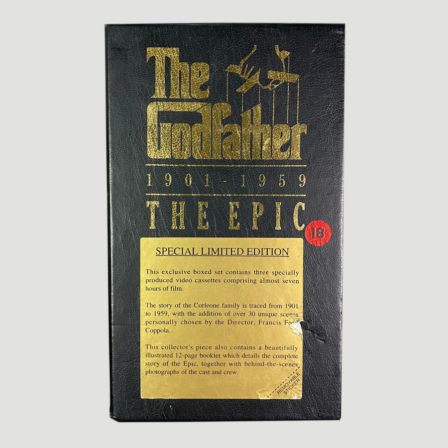 1997 The Godfather (1901-1959) The EPIC 3VHS Boxset