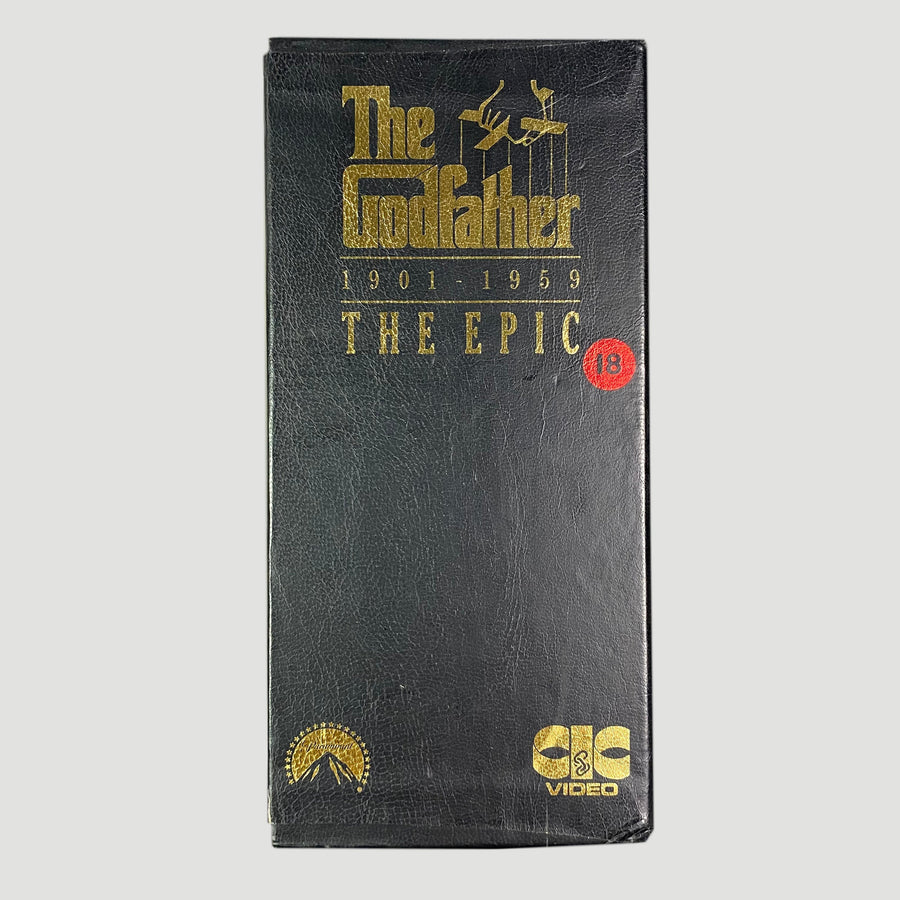 1997 The Godfather (1901-1959) The EPIC 3VHS Boxset