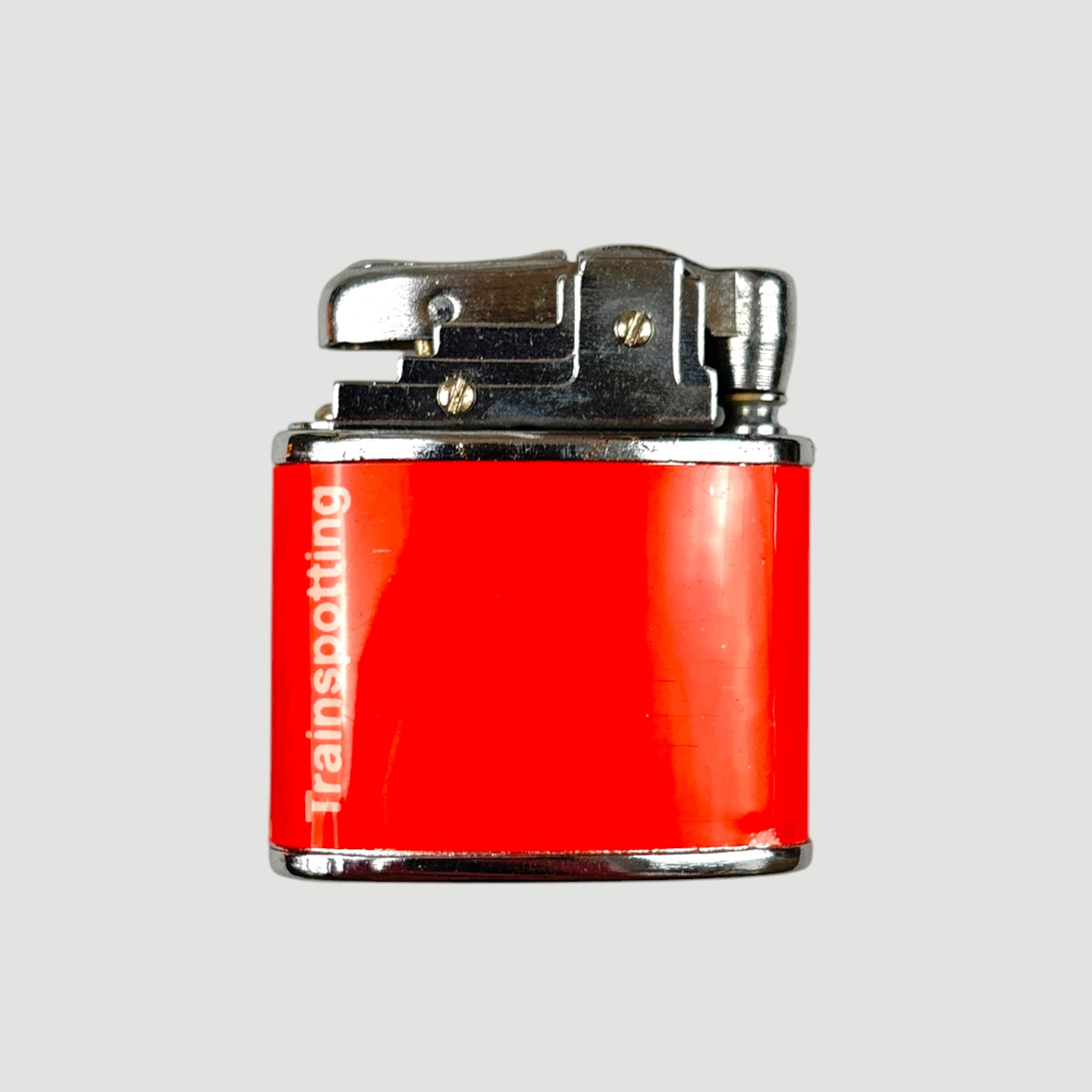 1996 Trainspotting Orange Lighter