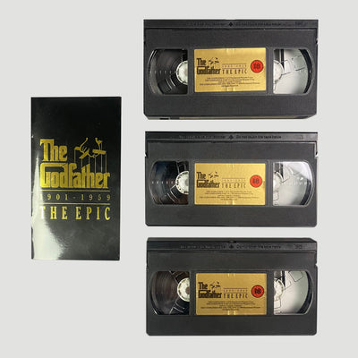 1997 The Godfather (1901-1959) The EPIC 3VHS Boxset