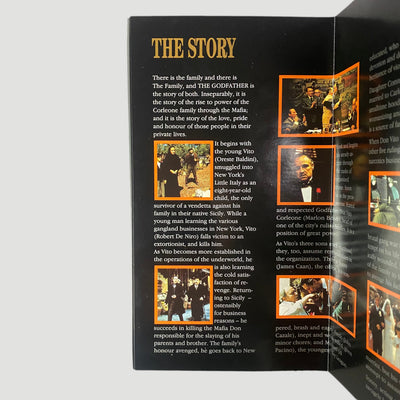 1997 The Godfather (1901-1959) The EPIC 3VHS Boxset