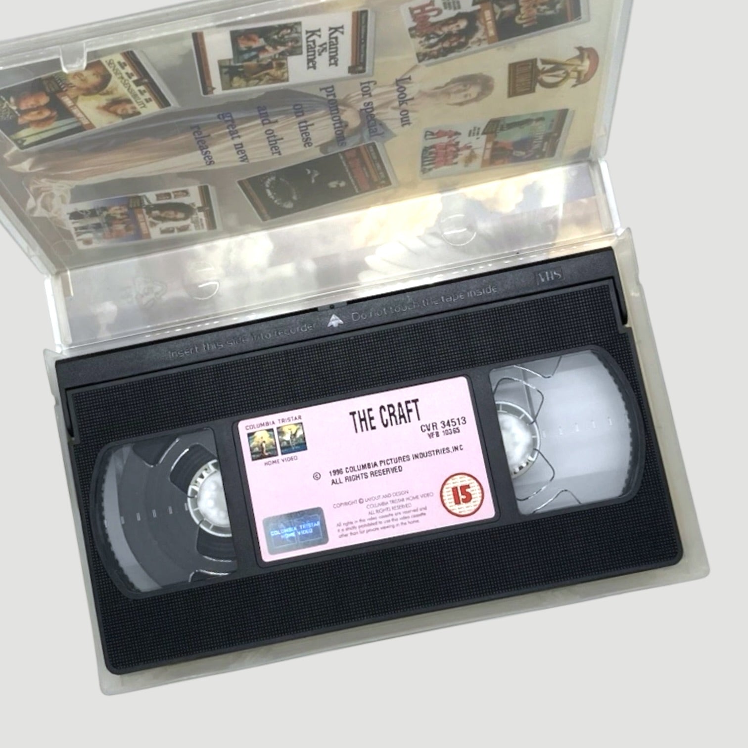 1996 The Craft UK VHS
