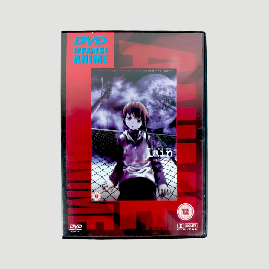 Late 90's Serial Experiments Euro DVD