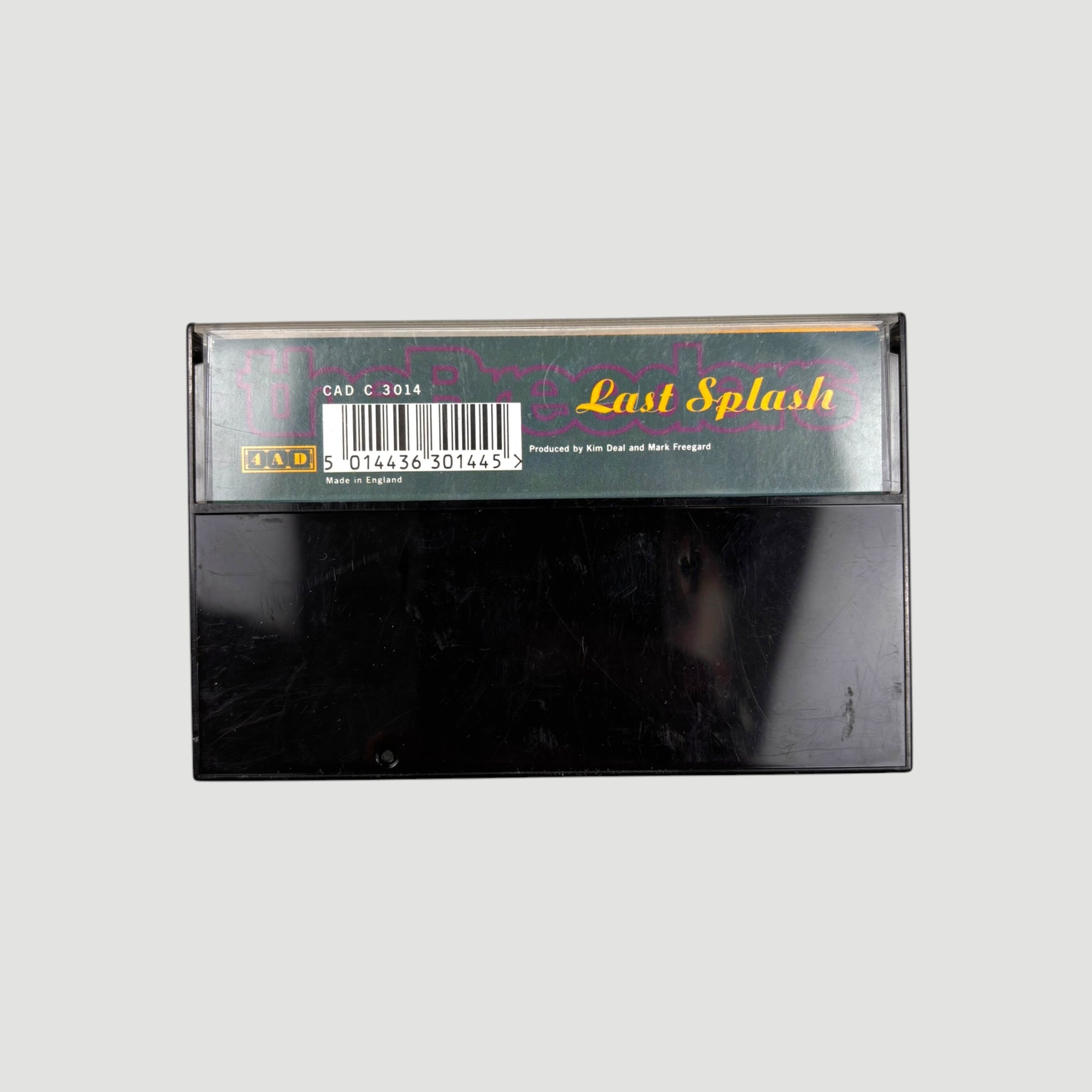 1993 The Breeders Last Splash UK Cassette