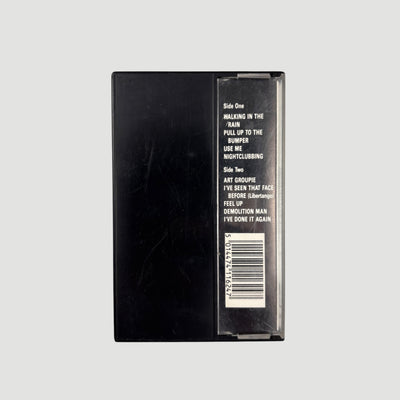 1981 Grace Jones Nightclubbing UK Cassette