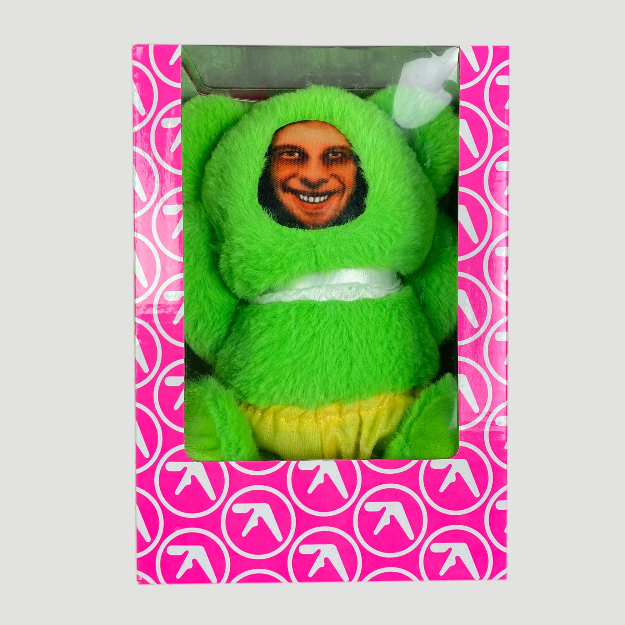 2018 Aphex Twin Donkey Rhubarb Teddy Bear (Green)