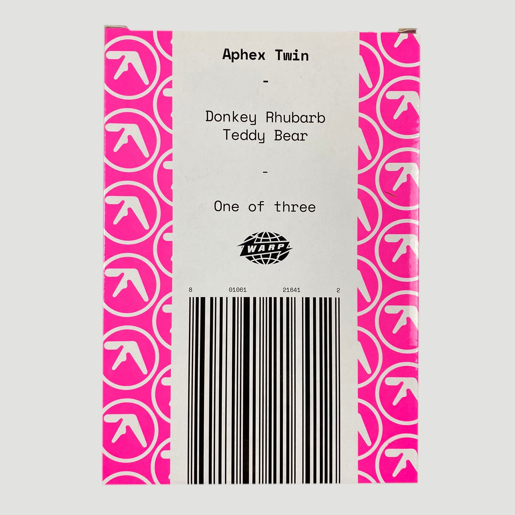 2018 Aphex Twin Donkey Rhubarb Yellow Toy