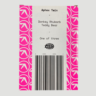 2018 Aphex Twin Donkey Rhubarb Yellow Toy
