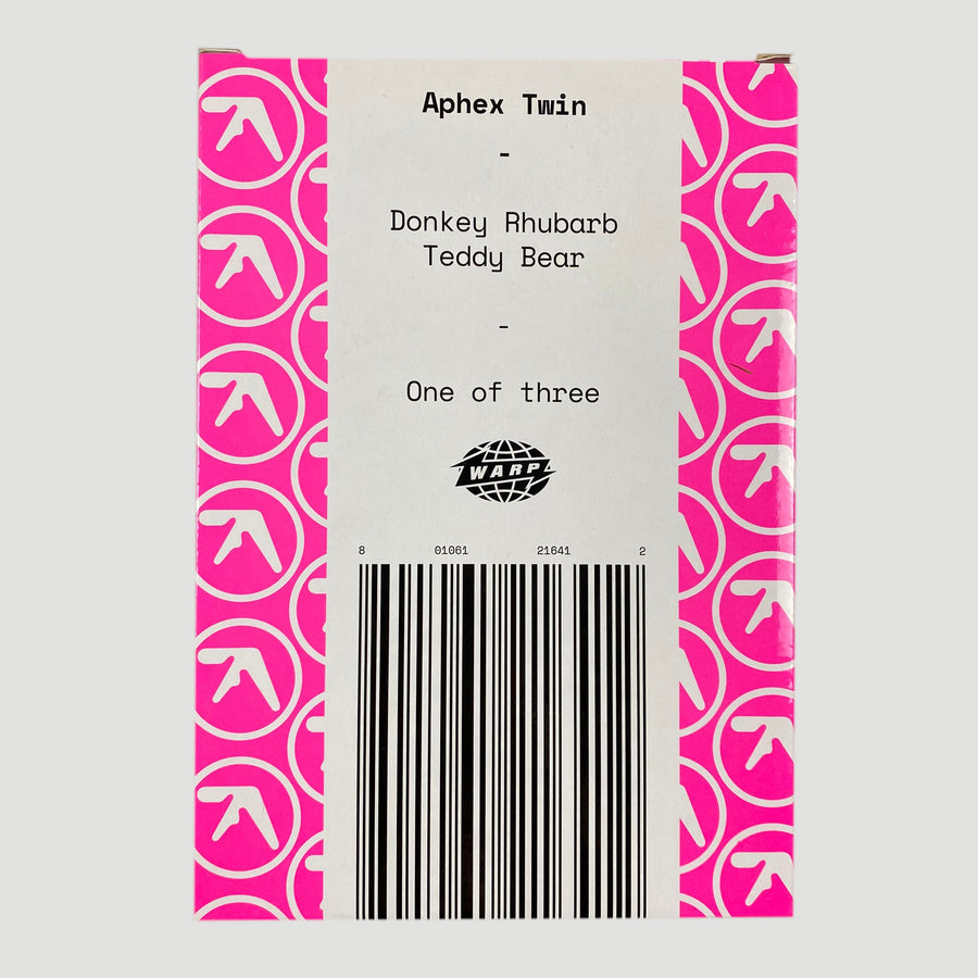 2018 Aphex Twin Donkey Rhubarb Yellow Toy