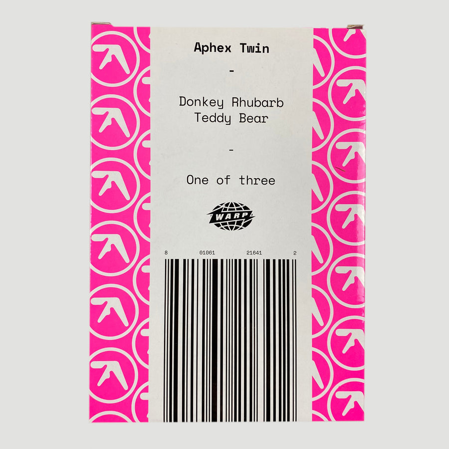 2018 Aphex Twin Donkey Rhubarb Teddy Bear (Green)