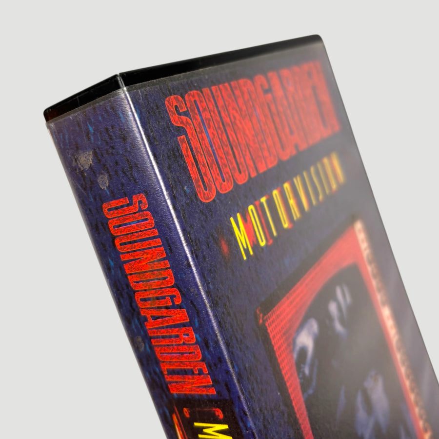 1992 Soundgarden Motovision UK VHS