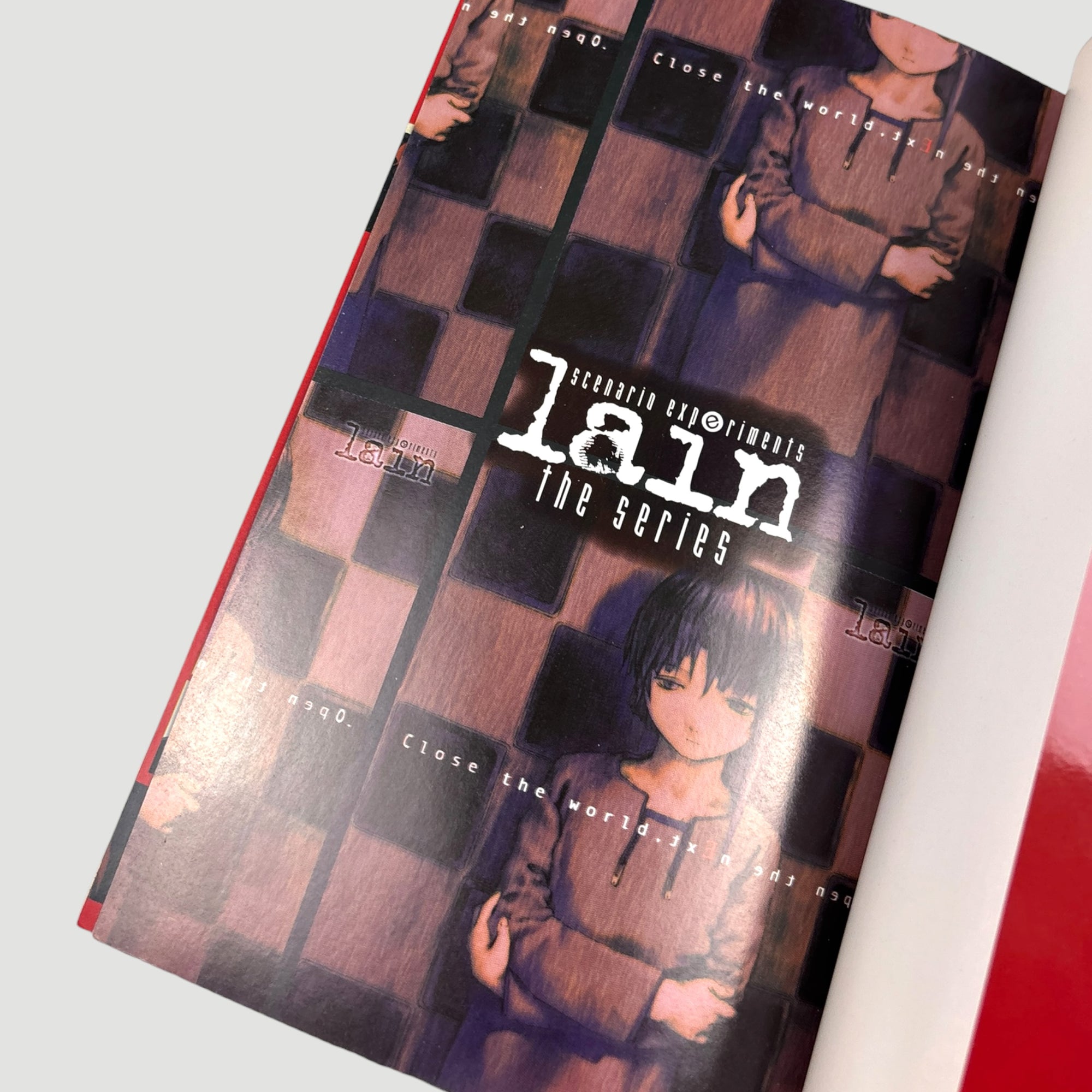 1998 Scenario Experiments Lain The Series