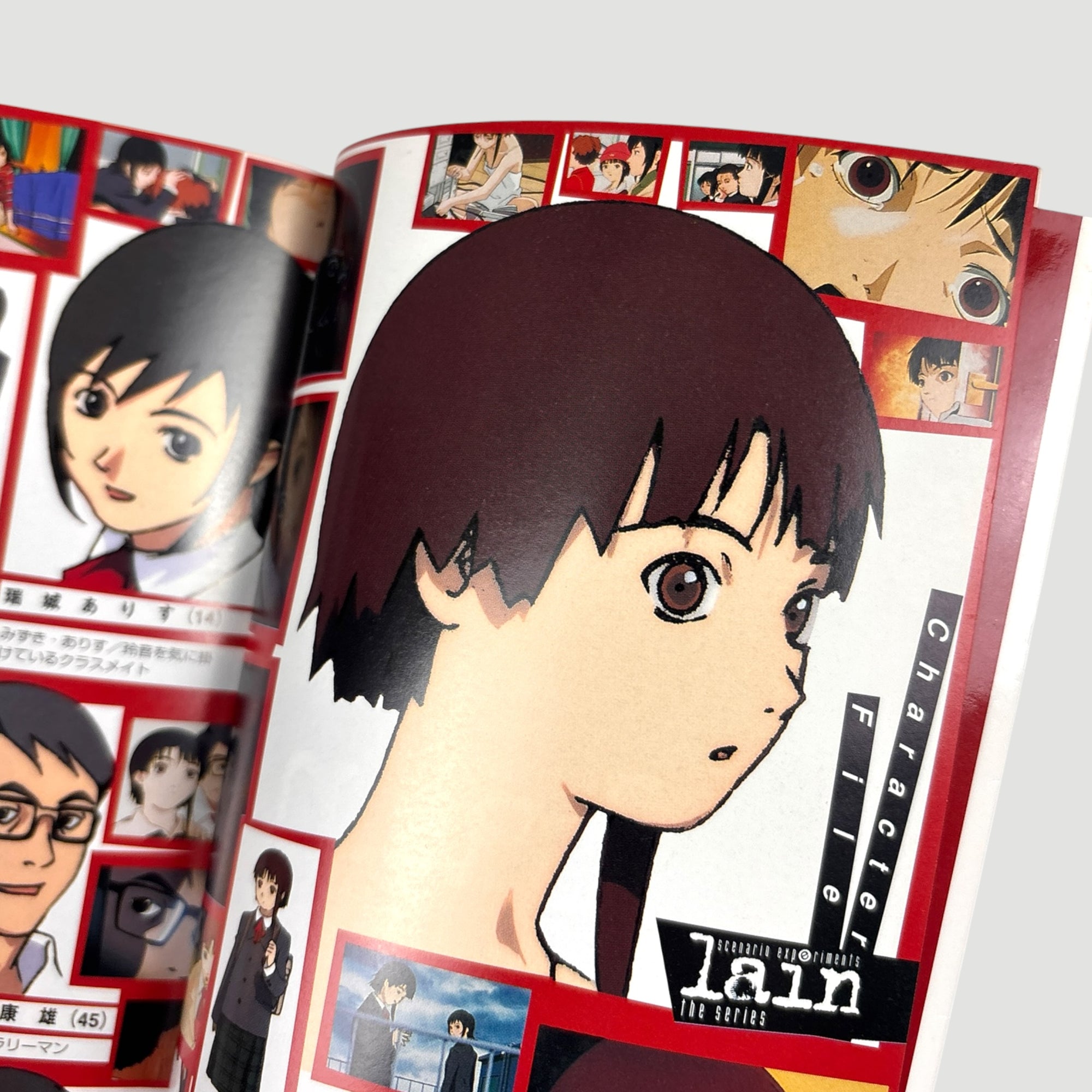 1998 Scenario Experiments Lain The Series