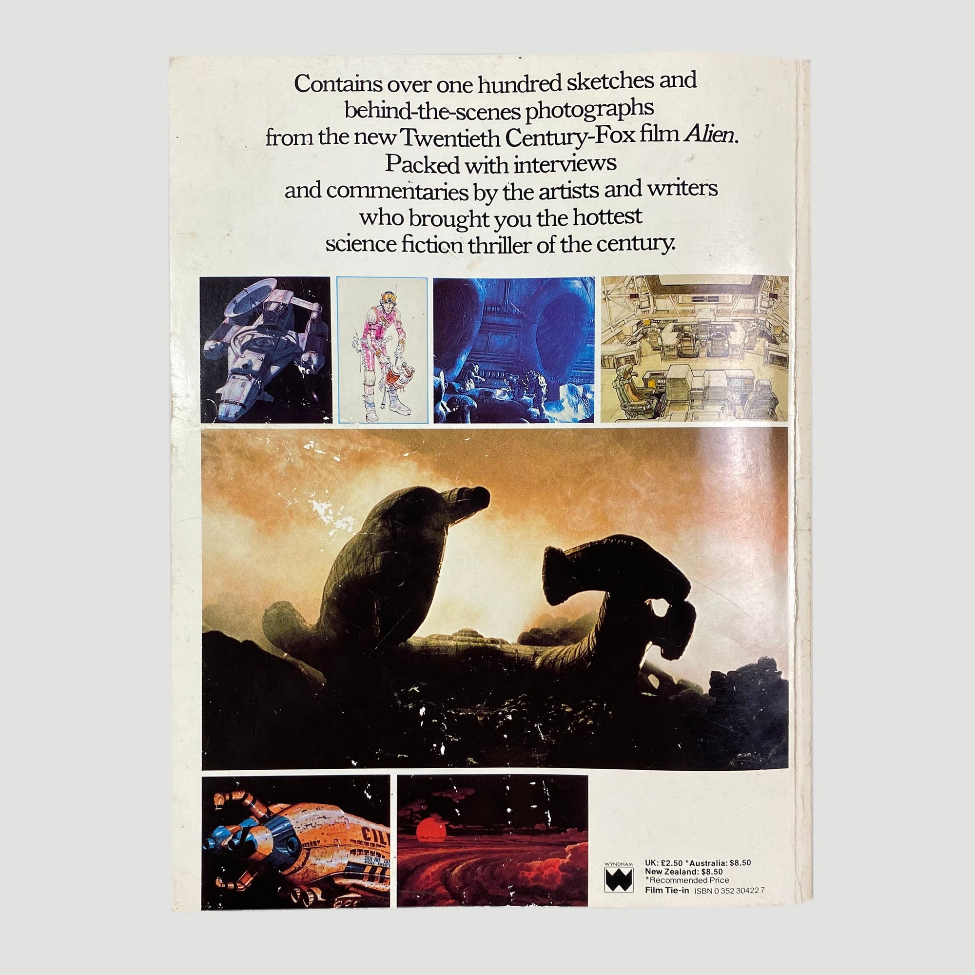 1979 The Book of Alien 1st Edition